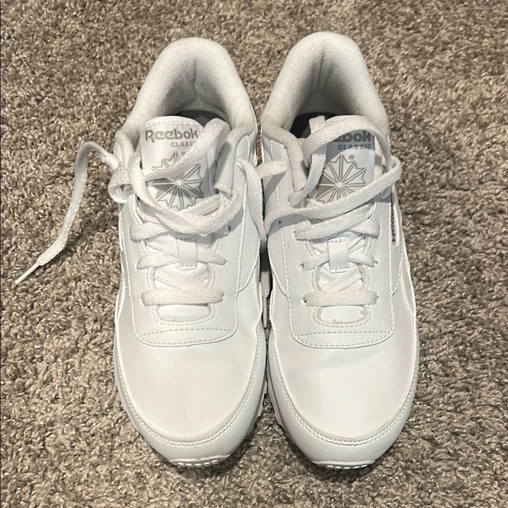 Reebok Classic White Athletic Shoes